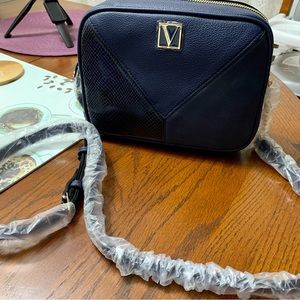 Blue Crossbody Bag (Victoria Secret)